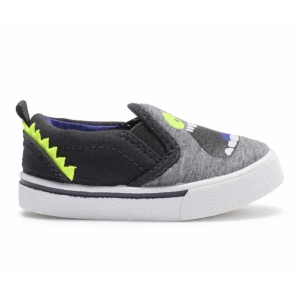 OshKosh B’Gosh Austin Print Slip-On Monster Sneaker